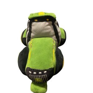 John Deere Kids Green Tractor Pillow Plush Stuffed Toy